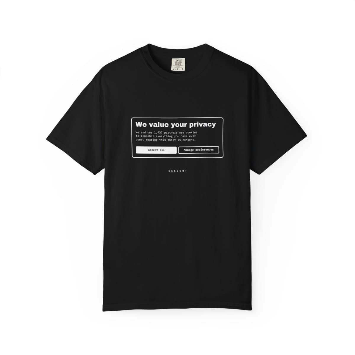 We value your privacy shirt