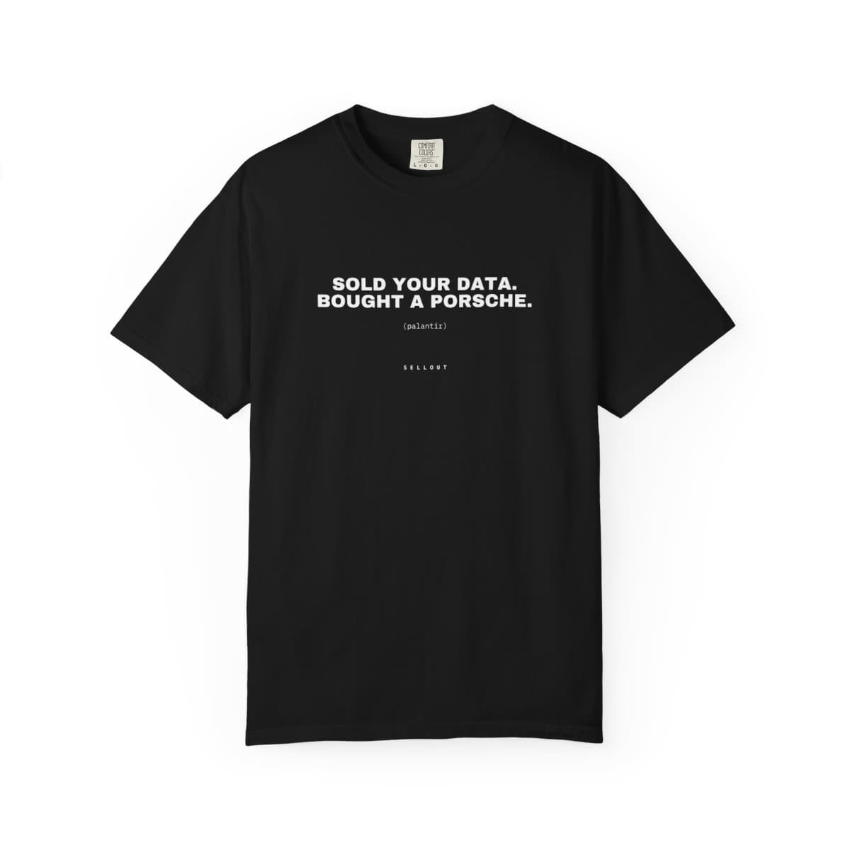Sold your data. Bought a Porsche. shirt
